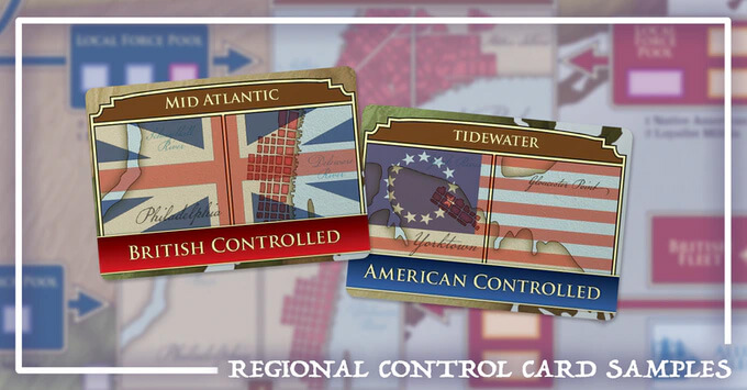 hidden strike american revolution regional control cards