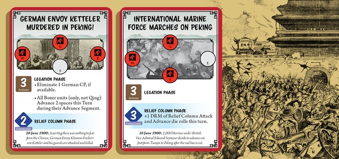 keep up the fire headline legation cards