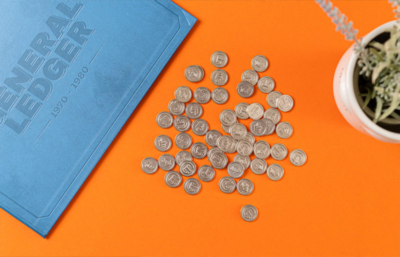 coffee traders board game coins ledger