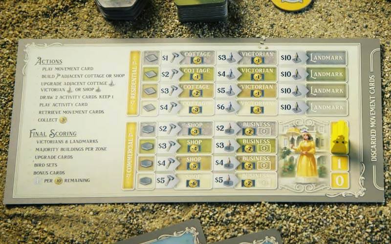 player card for cape may