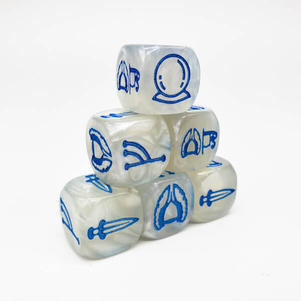 war of the ring collector's edition dice