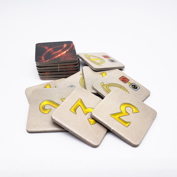 war of the ring collector's edition pieces tokens markers