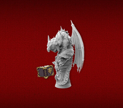 heroquest dragon