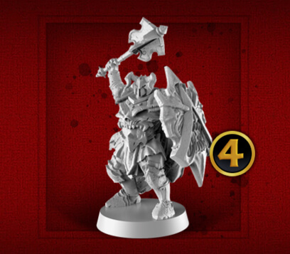 heroquest dread warrior