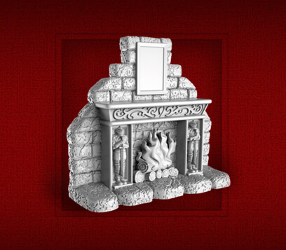 new heroquest fireplace