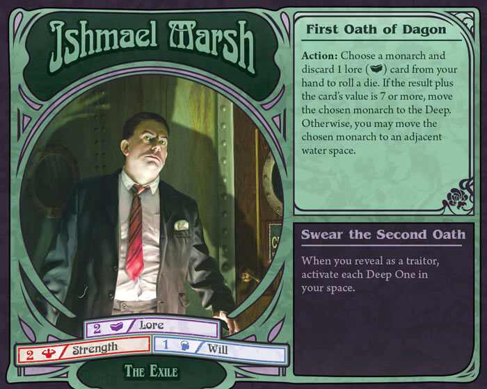 unfathomable by fantasy flight ishmael marsh