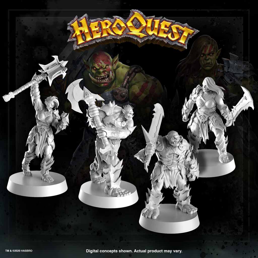 heroquest orcs