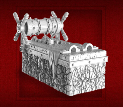 heroquest rack torture