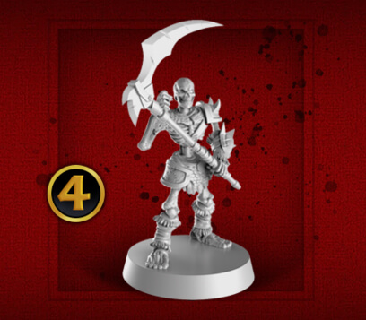 heroquest skeleton