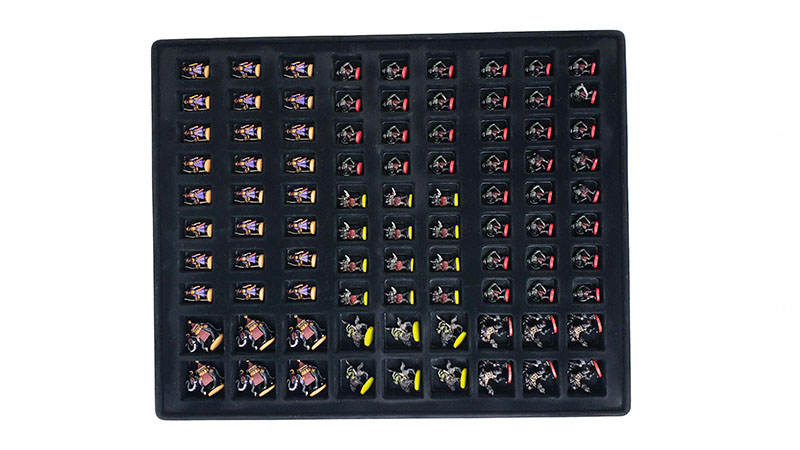 collector's edition war of the ring trays