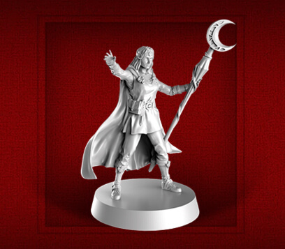 new heroquest female wizard
