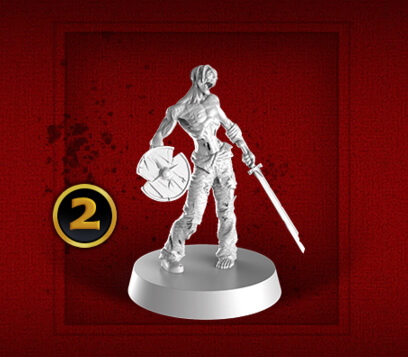 heroquest zombie