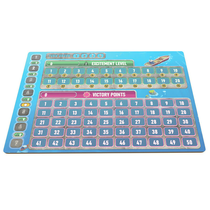 dinosaur world from pandasaurus games score track