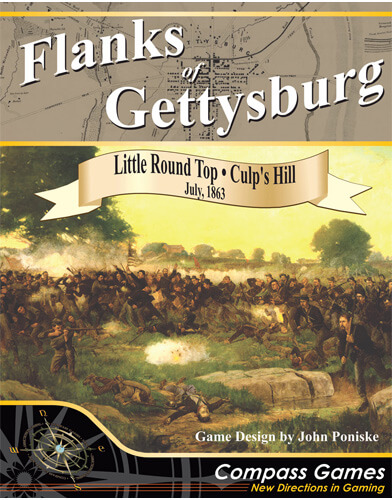 five compass wargame preorders flanks of gettysburg cover box