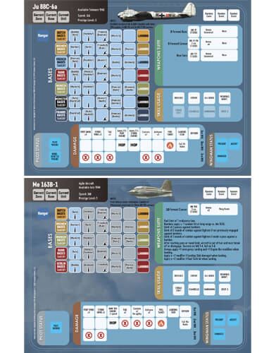 interceptor ace volume 2 last days luftwaffe cards