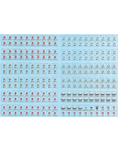 roma victrix counters