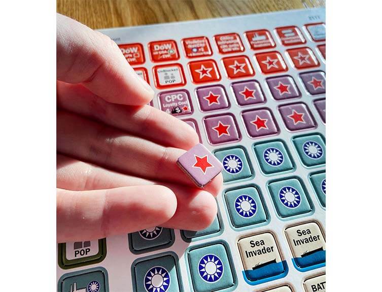 conquest and consequence counters chits