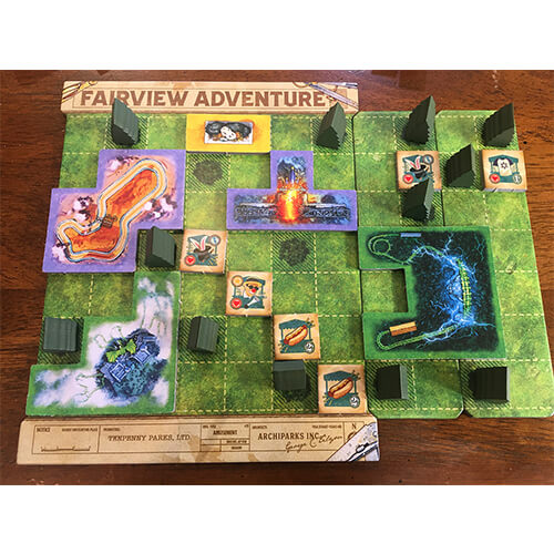 tenpenny parks fairview adventure park board