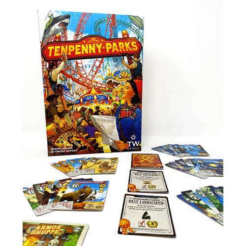 thunderworks board game components