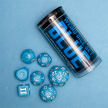 blue dice of the fallen gods Shayl’s Shimmering Shards set