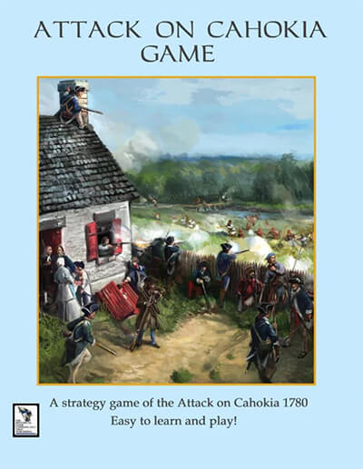 attack on cahokia from the historical game company front cover