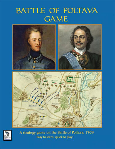 battle of poltava from the historical game company front cover