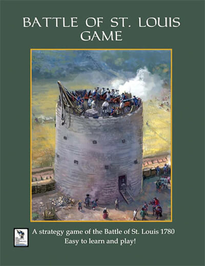 battle of st. louis from the historical game company front cover