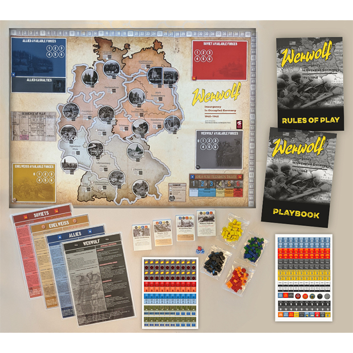 werwolf insurgency in occupied germany components