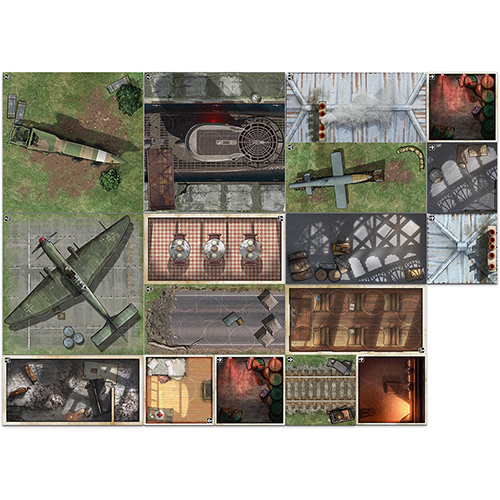 expansion miniatures pack game tiles