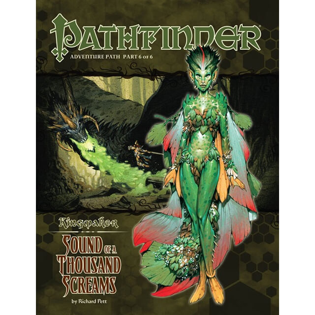 Sounds of a Thousand Screams Pathfinder adventure RPG book