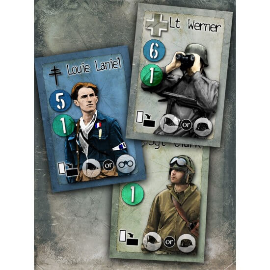 V is for Victory leader cards