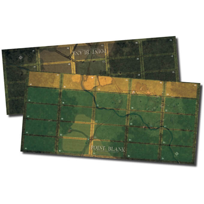 Point Blank V is for Victory war game map boards