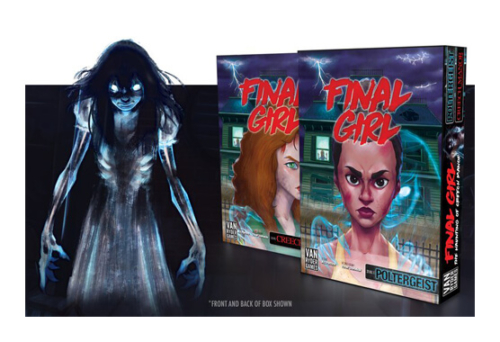 Final Girl tabletop game Feature Film Pack Haunting of Creech Manor