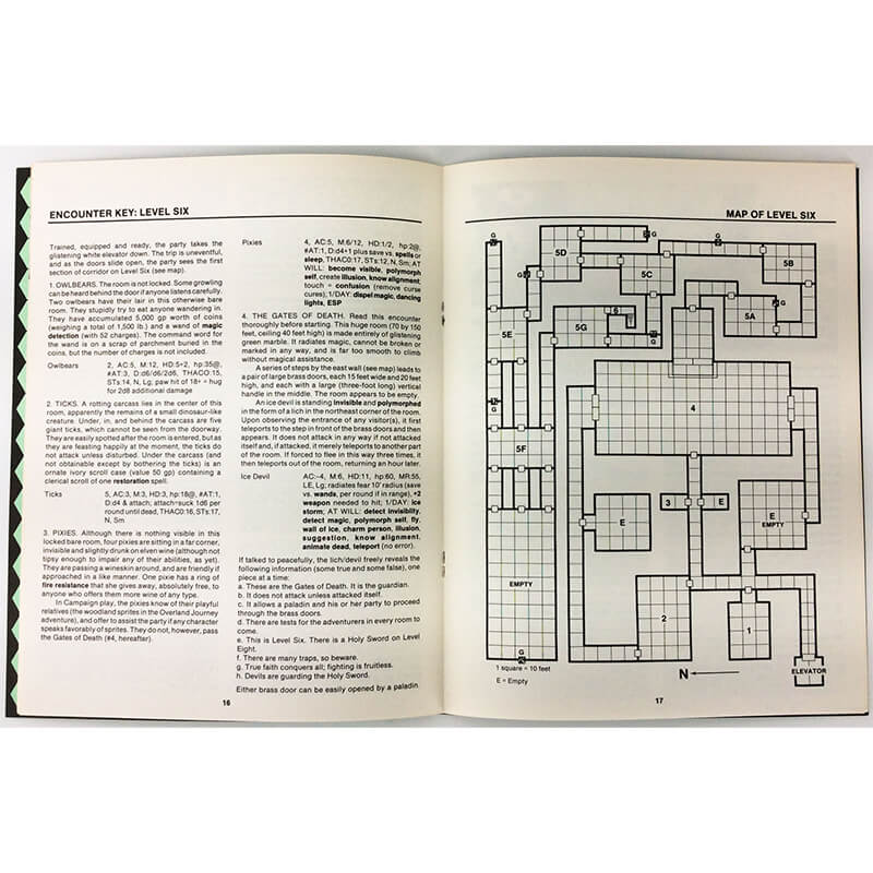 dnd rare doc's island module