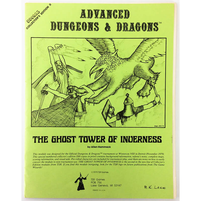 rare dnd ghost tower of inverness