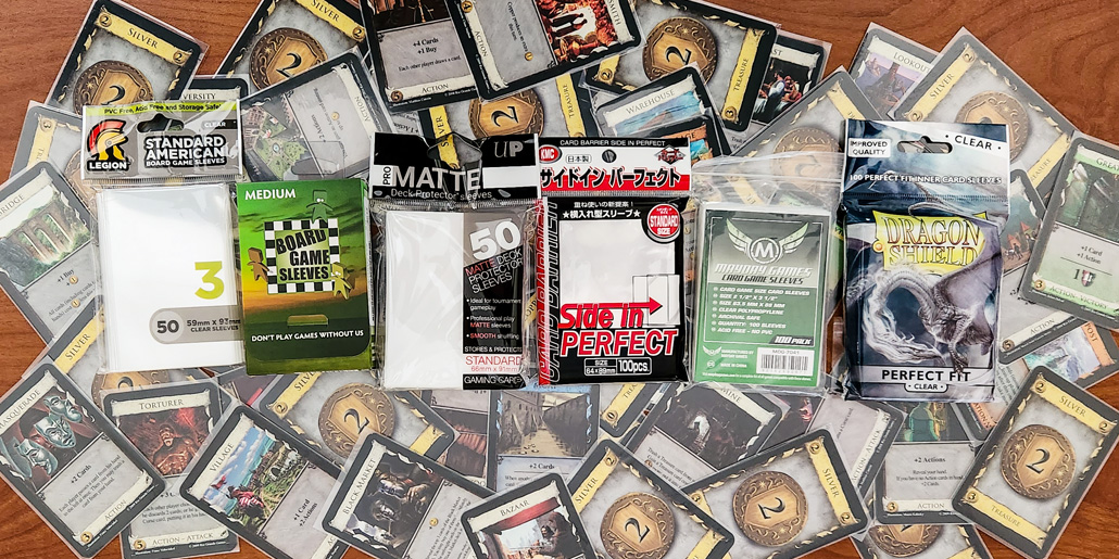 Card Sleeves for Board Games: Yay or Nay? | Noble Knight Gaming Hall