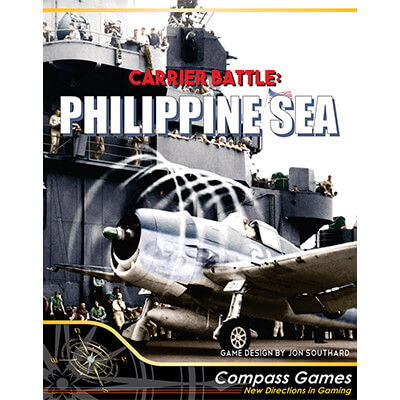 game box cover for Carrier Battle - Philippine Sea