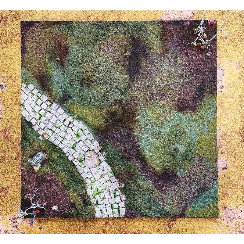 foam terrain board for adepticon