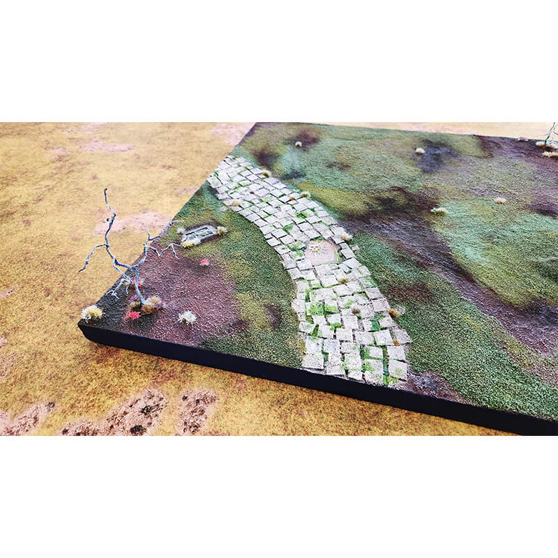 foam terrain board for adepticon